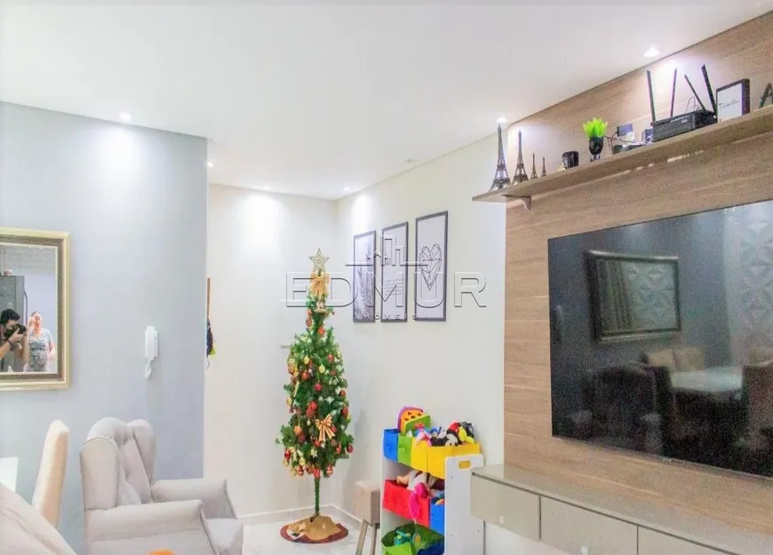 Foto 1 de Apartamento com 3 Quartos à venda, 80m² em Vila Marina, Santo André