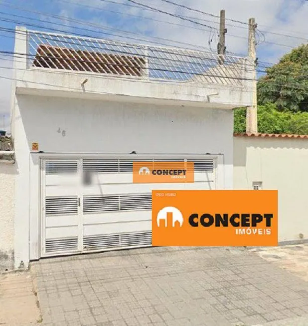 Foto 1 de Sobrado com 3 Quartos à venda, 212m² em Jardim Cacique, Suzano