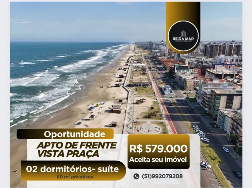 Foto 1 de Apartamento com 2 Quartos à venda, 88m² em Zona Nova, Capão da Canoa