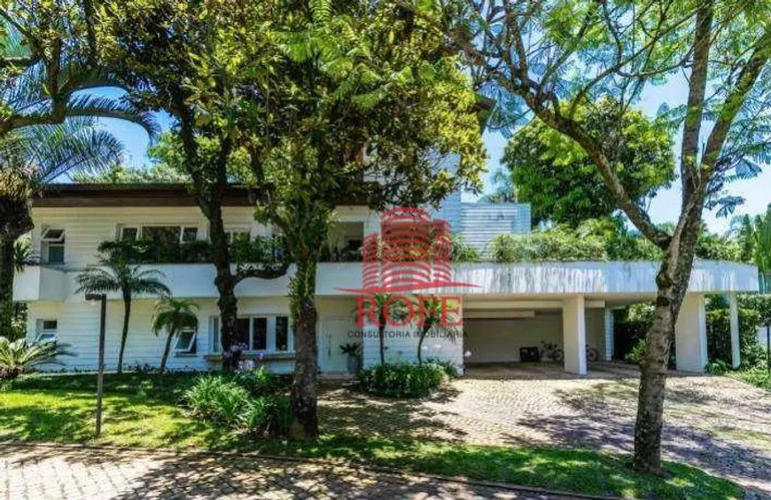 Foto 1 de Casa de Condomínio com 4 Quartos à venda, 1168m² em Jardim Cordeiro, São Paulo