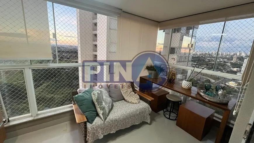 Foto 1 de Apartamento com 3 Quartos à venda, 96m² em Jardim Atlântico, Goiânia