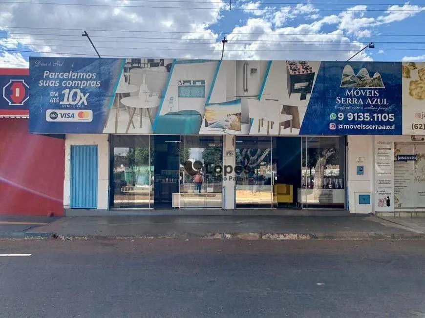 Foto 1 de Ponto Comercial para alugar, 115m² em Da Vitoria, Goiânia