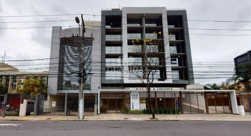 Foto 1 de Sala Comercial para alugar, 44m² em Praia de Belas, Porto Alegre