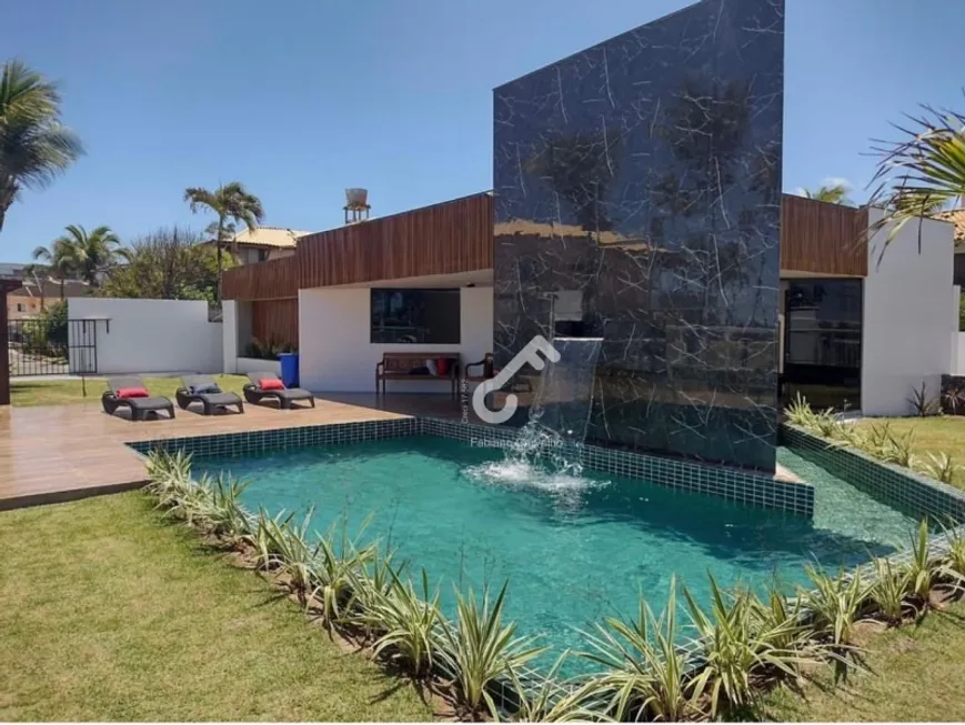 Foto 1 de Casa com 6 Quartos à venda, 380m² em Vilas do Atlantico, Lauro de Freitas