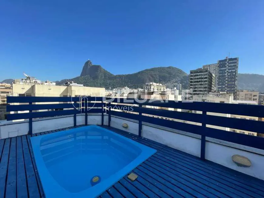 Foto 1 de Cobertura com 4 Quartos à venda, 233m² em Botafogo, Rio de Janeiro