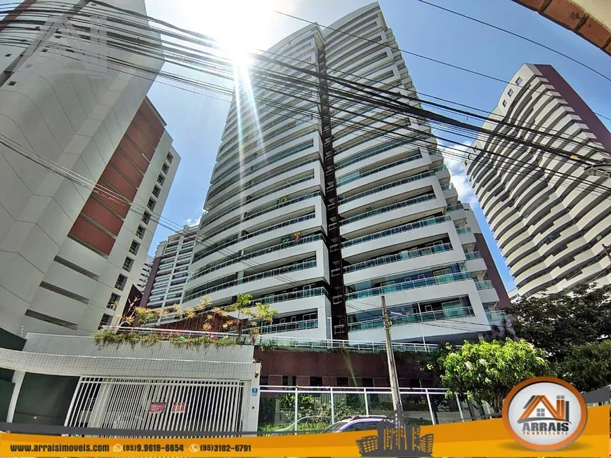 Foto 1 de Apartamento com 3 Quartos à venda, 130m² em Cocó, Fortaleza