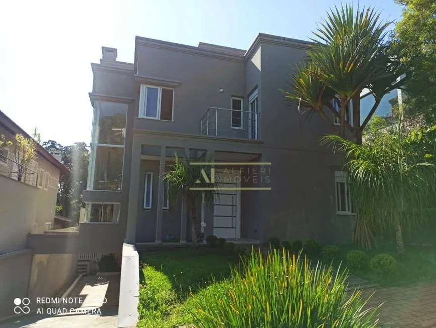 Foto 1 de Casa de Condomínio com 4 Quartos à venda, 420m² em Genesis 1, Santana de Parnaíba