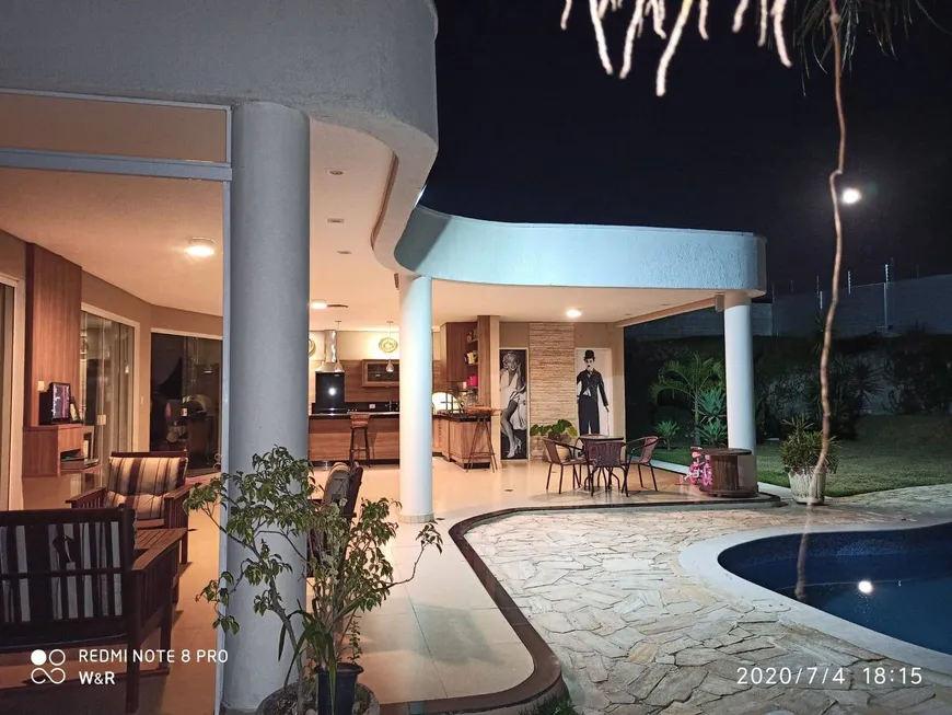 Foto 1 de Casa com 4 Quartos à venda, 450m² em Condomínio Residencial Mirante do Vale, Jacareí