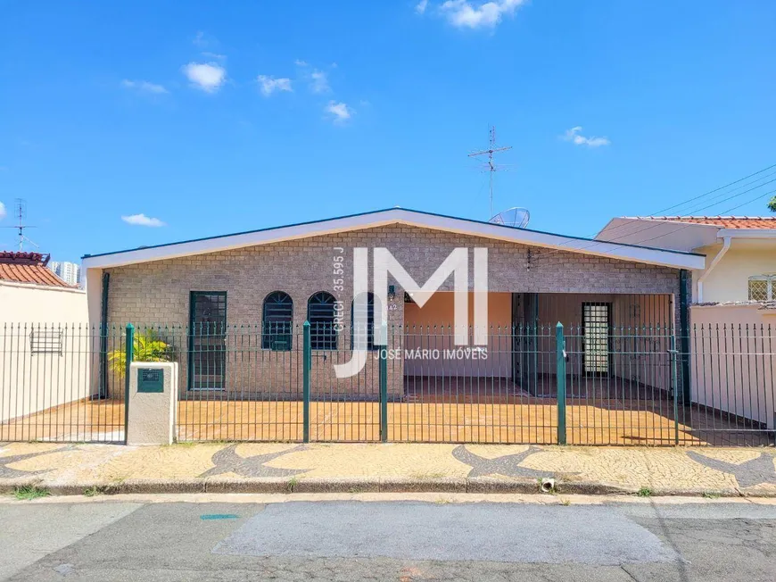 Foto 1 de Casa com 3 Quartos à venda, 150m² em Vila Nova Teixeira, Campinas