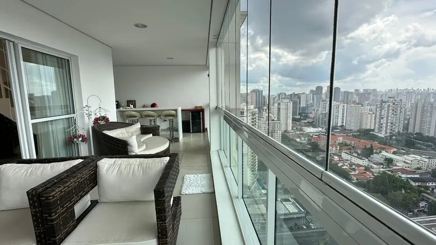 Foto 1 de Cobertura com 3 Quartos à venda, 370m² em Campo Belo, São Paulo