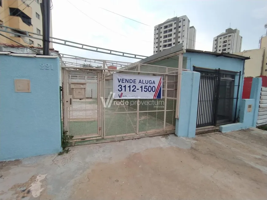 Foto 1 de Imóvel Comercial com 1 Quarto para venda ou aluguel, 75m² em Jardim Chapadão, Campinas