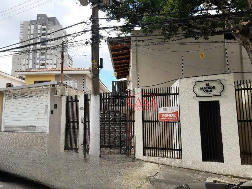 Foto 1 de Apartamento com 1 Quarto à venda, 38m² em Vila Matilde, São Paulo