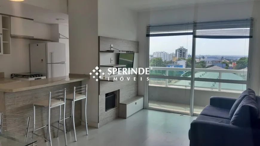 Foto 1 de Apartamento com 1 Quarto para alugar, 57m² em Três Figueiras, Porto Alegre
