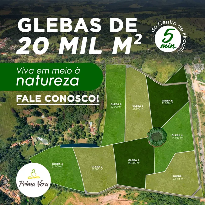 Foto 1 de Lote/Terreno à venda, 20000m² em Area Rural, Piracaia