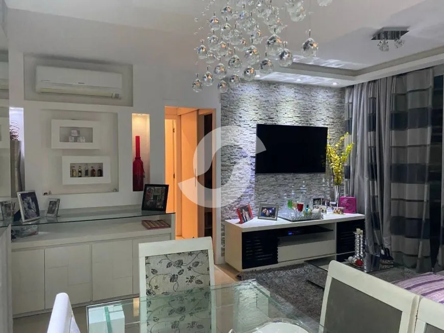 Foto 1 de Apartamento com 2 Quartos à venda, 96m² em Charitas, Niterói