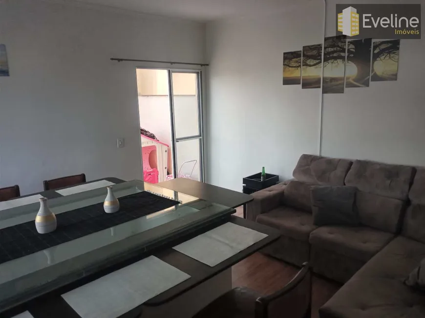 Foto 1 de Apartamento com 2 Quartos à venda, 110m² em Vila Mogilar, Mogi das Cruzes