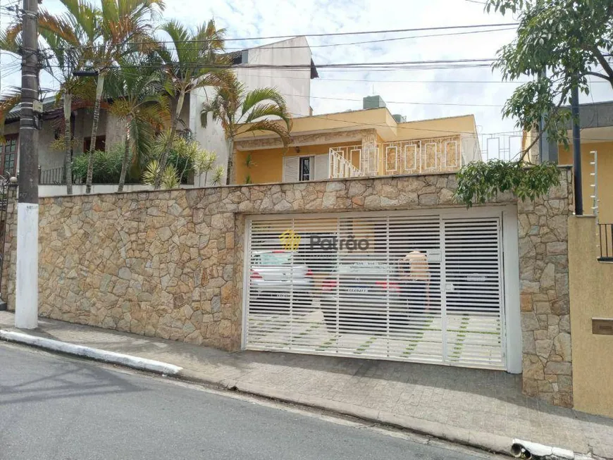 Foto 1 de Sobrado com 3 Quartos à venda, 500m² em Vila Dayse, São Bernardo do Campo