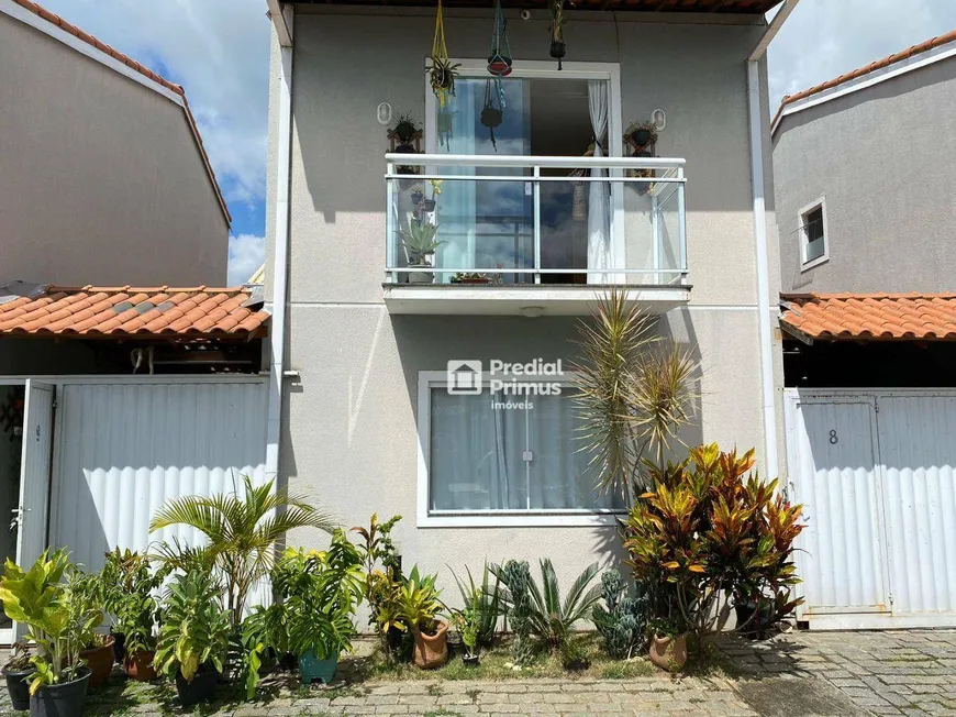 Foto 1 de Casa com 2 Quartos à venda, 73m² em Amparo, Nova Friburgo