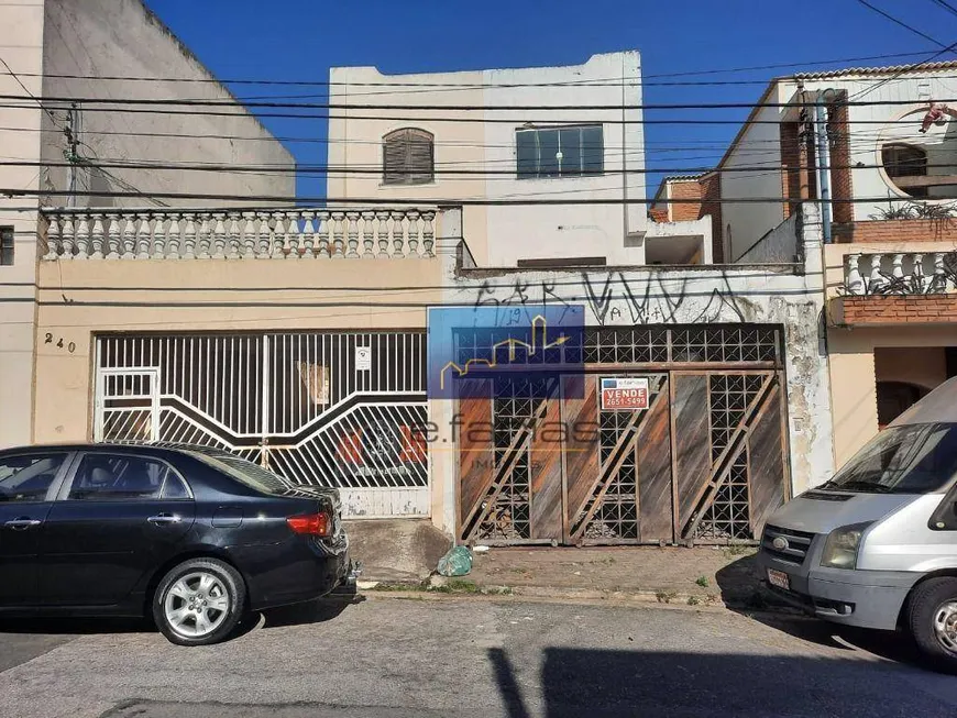 Foto 1 de Sobrado com 3 Quartos à venda, 290m² em Vila Guilhermina, São Paulo