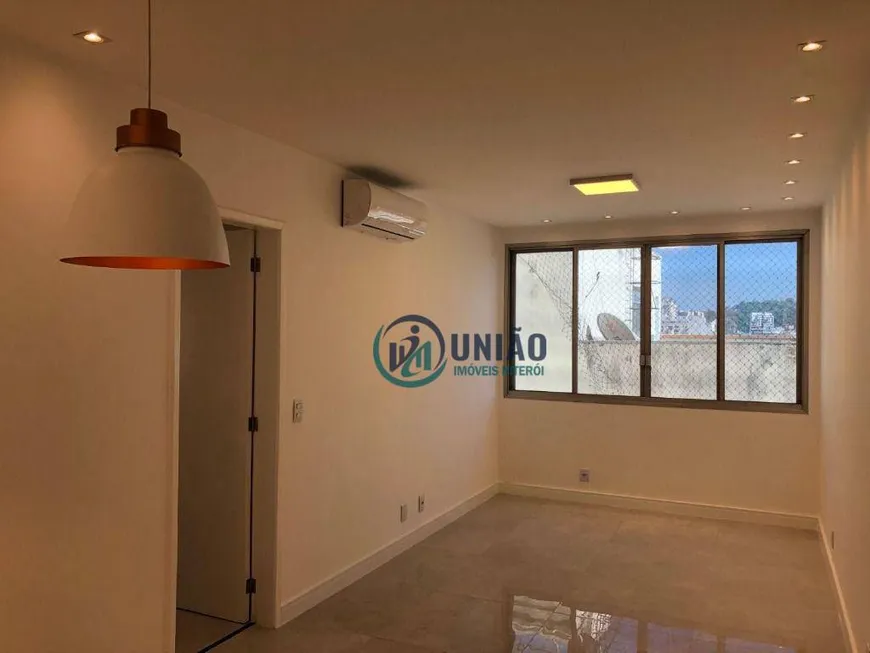 Foto 1 de Apartamento com 2 Quartos à venda, 73m² em Icaraí, Niterói