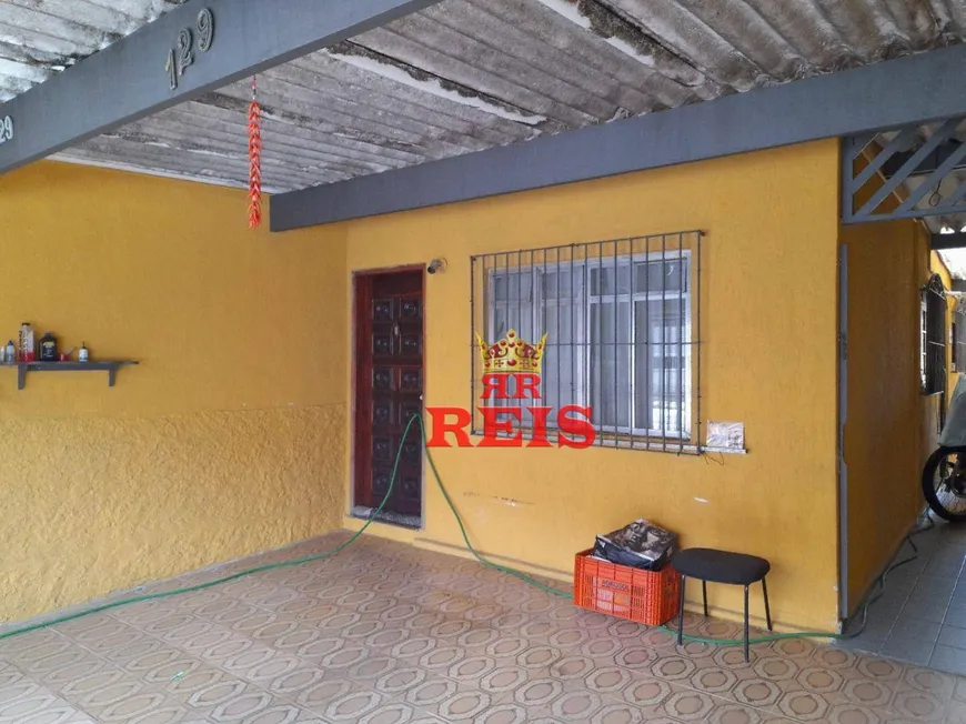 Foto 1 de Casa com 2 Quartos à venda, 103m² em Jardim Borborema, São Bernardo do Campo