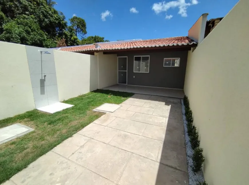 Foto 1 de Casa com 3 Quartos à venda, 90m² em Itapuã, Salvador