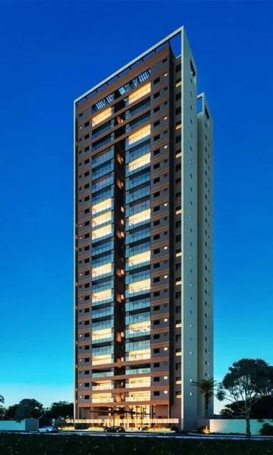 Foto 1 de Apartamento com 3 Quartos à venda, 168m² em Centro, Campo Grande