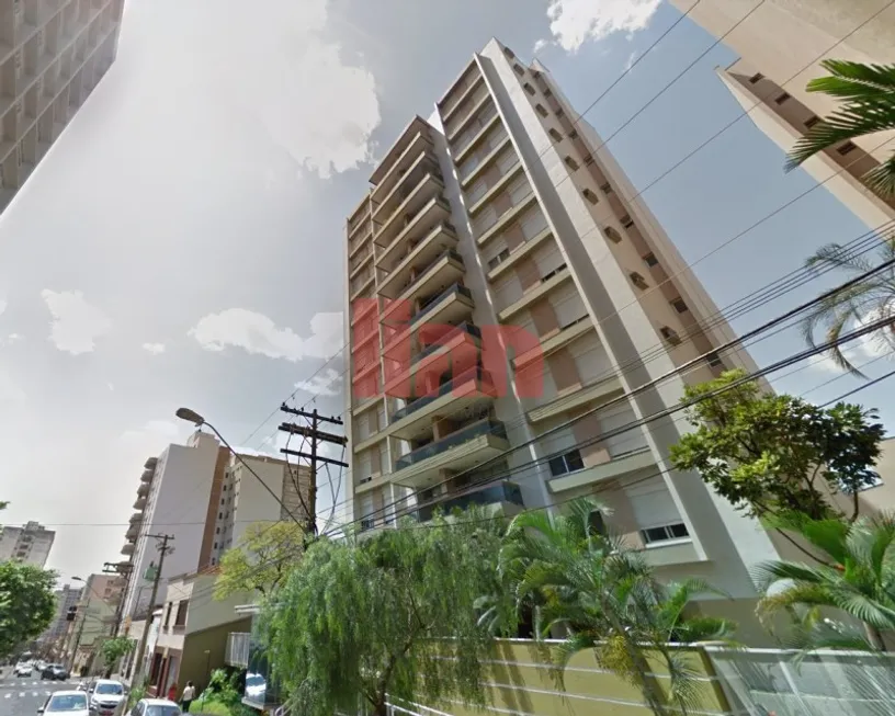Foto 1 de Apartamento com 3 Quartos para alugar, 140m² em Centro, Ribeirão Preto