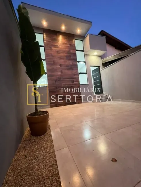 Foto 1 de Casa com 2 Quartos à venda, 70m² em Parque Orestes Ongaro, Hortolândia