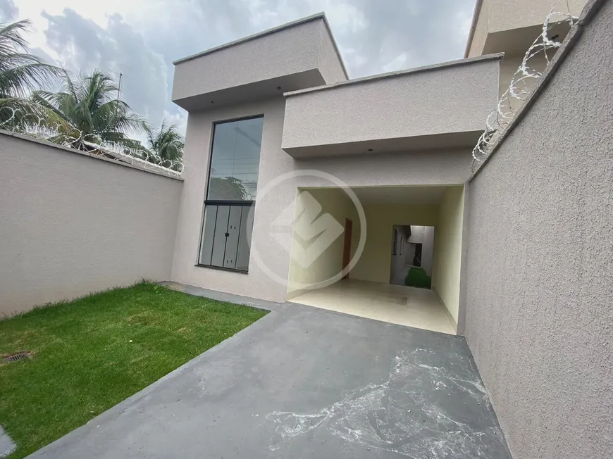 Foto 1 de Casa com 3 Quartos à venda, 120m² em Vila Maria, Aparecida de Goiânia