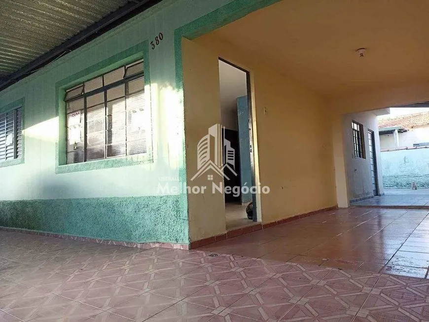 Foto 1 de Casa com 3 Quartos à venda, 90m² em Jardim DallOrto, Sumaré