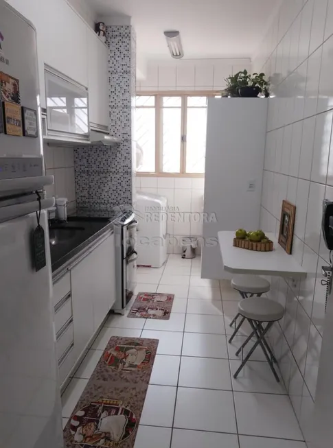 Foto 1 de Apartamento com 3 Quartos à venda, 63m² em Rio das Flores, São José do Rio Preto