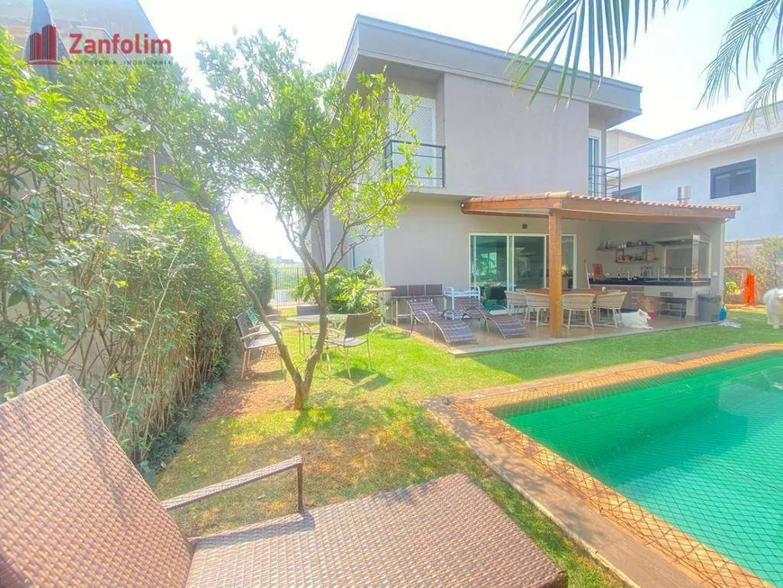 Foto 1 de Casa de Condomínio com 4 Quartos à venda, 388m² em Residencial Burle Marx, Santana de Parnaíba
