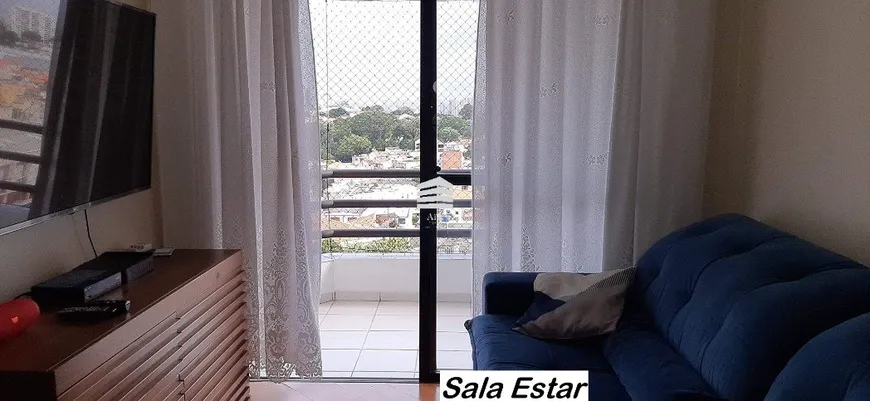 Foto 1 de Apartamento com 2 Quartos à venda, 59m² em Vila Brasílio Machado, São Paulo