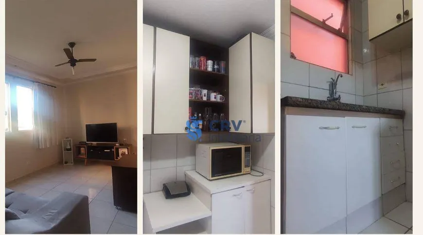 Foto 1 de Apartamento com 3 Quartos para alugar, 80m² em Jardim Santa Cruz, Londrina