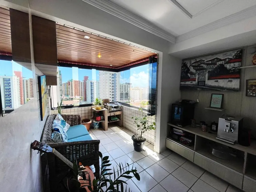 Foto 1 de Apartamento com 3 Quartos à venda, 110m² em Tambaú, João Pessoa