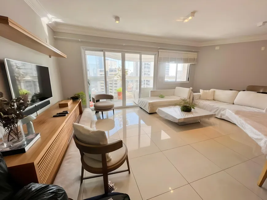 Foto 1 de Apartamento com 3 Quartos à venda, 131m² em Jardim Anália Franco, São Paulo