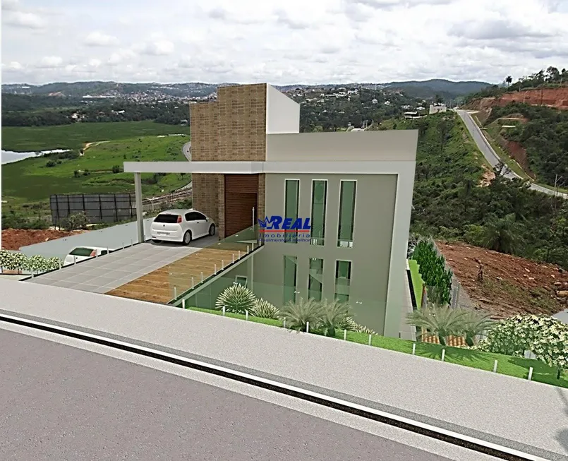 Foto 1 de Lote/Terreno à venda, 1017m² em , Sarzedo