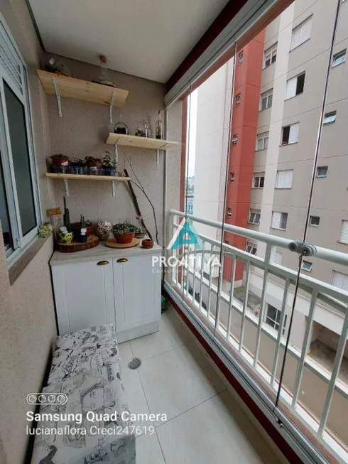 Foto 1 de Apartamento com 2 Quartos à venda, 46m² em Jardim do Carmo, Santo André