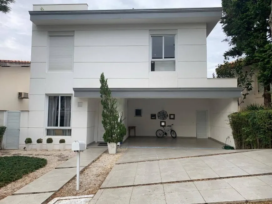 Foto 1 de Casa de Condomínio com 4 Quartos para alugar, 375m² em Alphaville, Santana de Parnaíba