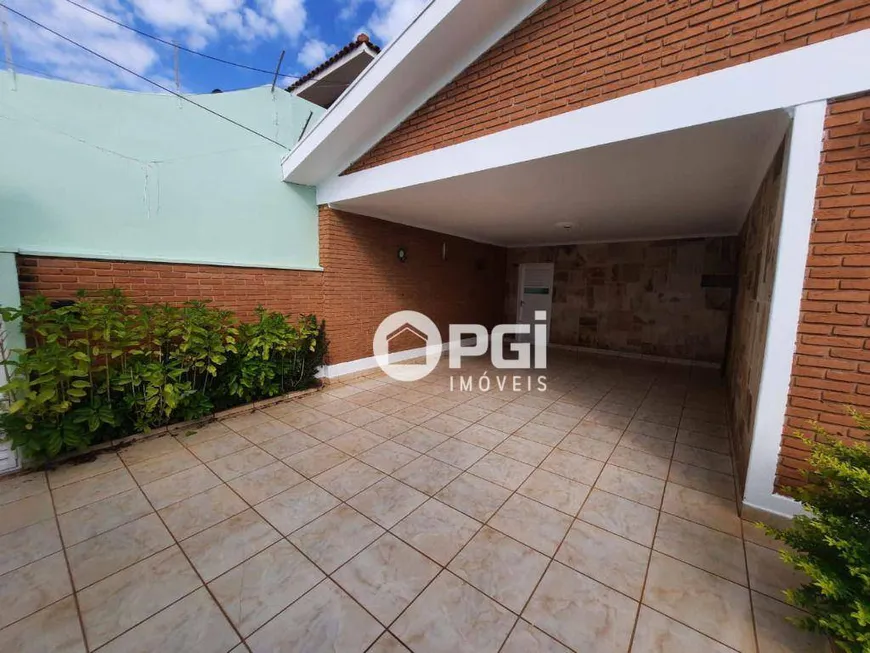 Foto 1 de Casa com 3 Quartos para alugar, 167m² em Jardim Mosteiro, Ribeirão Preto