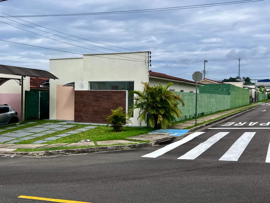 Foto 1 de Casa com 3 Quartos para alugar, 82m² em Tarumã, Manaus