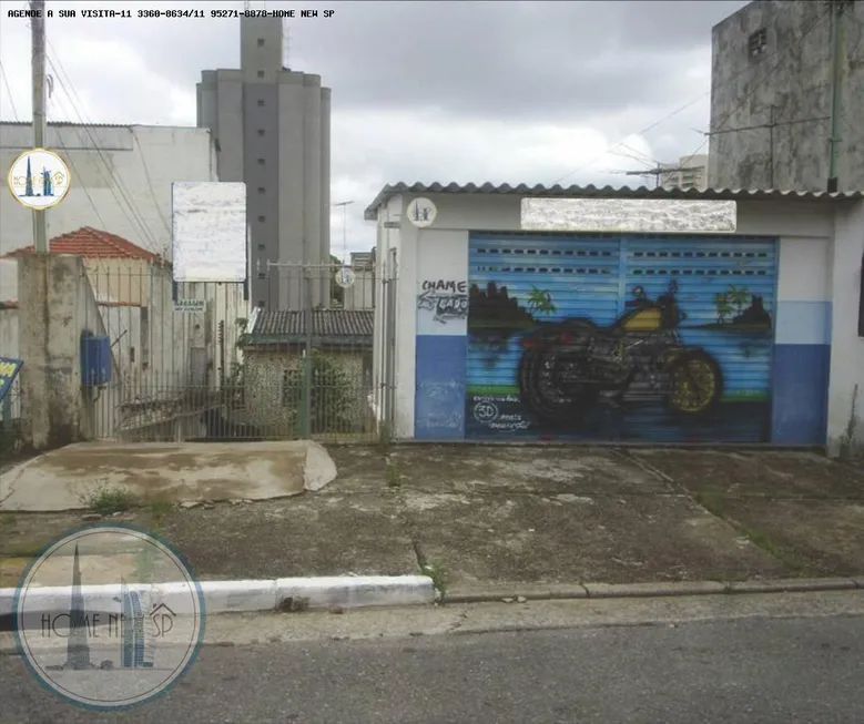 Foto 1 de Lote/Terreno à venda, 600m² em Vila Oratório, São Paulo