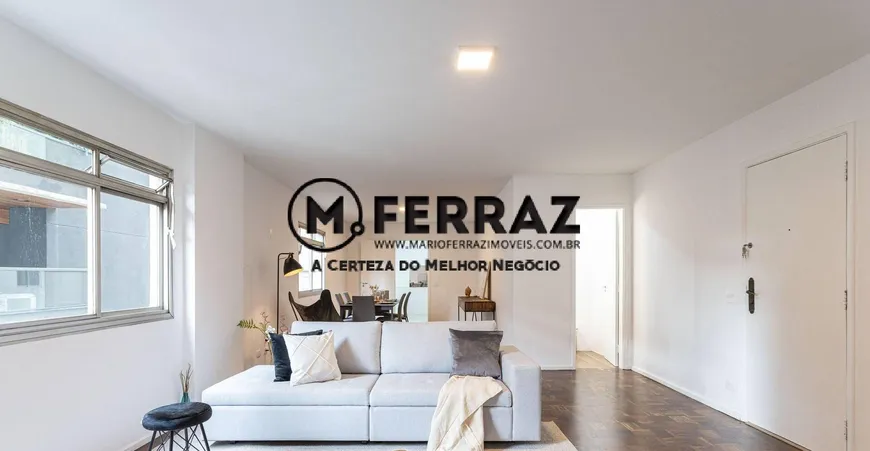 Foto 1 de Apartamento com 3 Quartos à venda, 187m² em Itaim Bibi, São Paulo