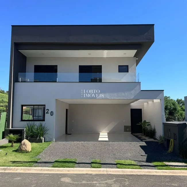 Foto 1 de Casa de Condomínio com 3 Quartos à venda, 235m² em Parque Rural Fazenda Santa Cândida, Campinas