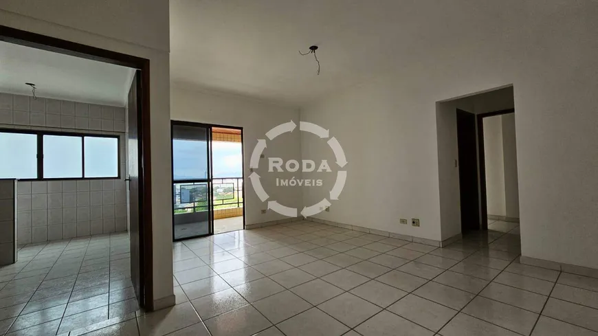 Foto 1 de Apartamento com 1 Quarto à venda, 58m² em Embaré, Santos