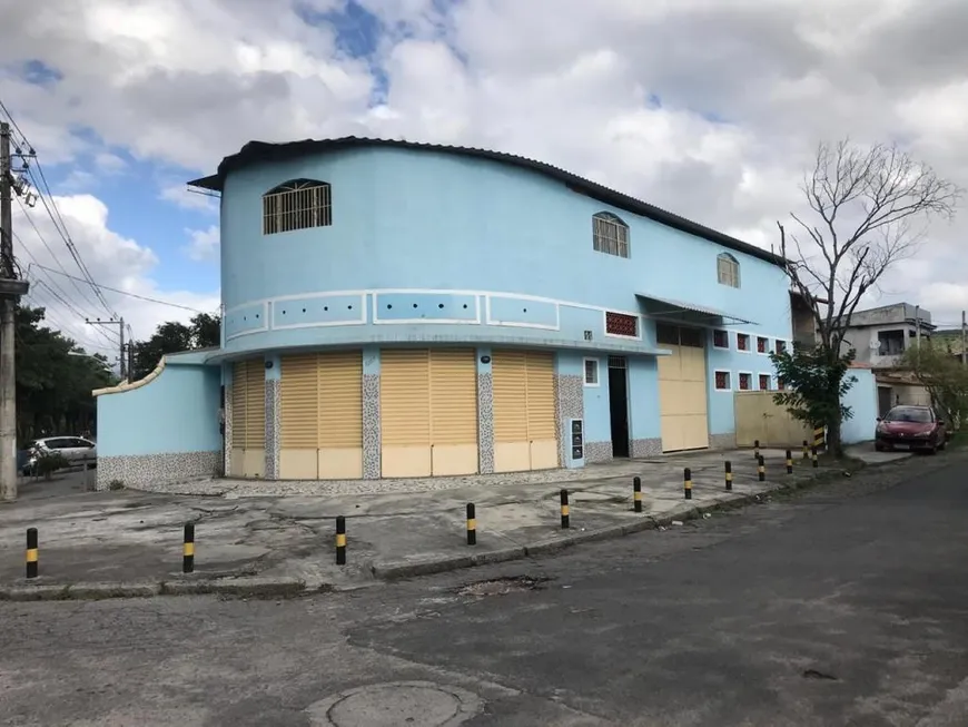 Foto 1 de Galpão/Depósito/Armazém para alugar, 275m² em Campo Grande, Rio de Janeiro