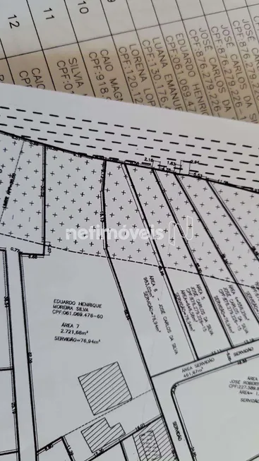 Foto 1 de Lote/Terreno à venda, 1100m² em Solar do Madeira, Contagem