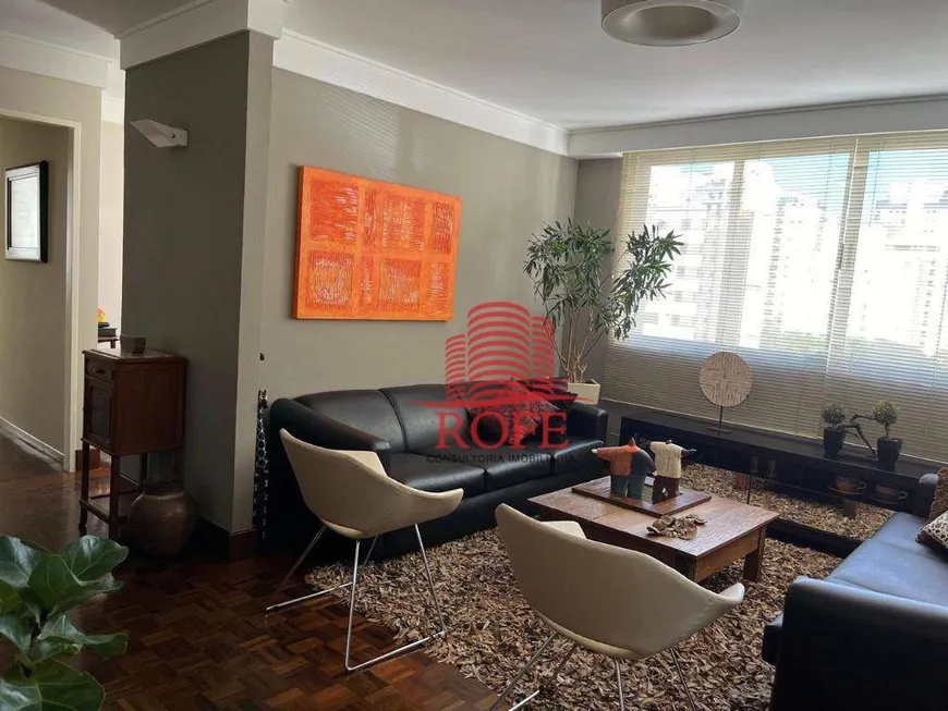 Foto 1 de Apartamento com 3 Quartos à venda, 107m² em Moema, São Paulo