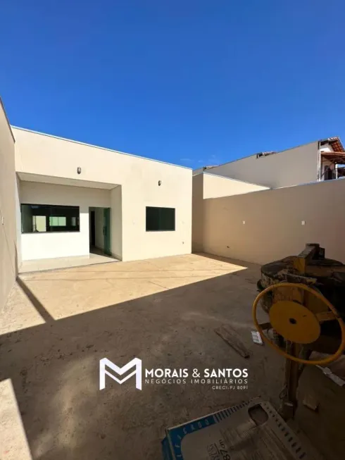 Foto 1 de Casa com 3 Quartos à venda, 115m² em Planalto, Montes Claros